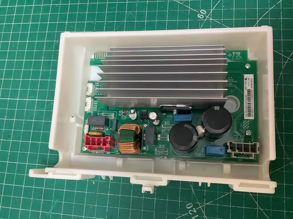 GE 290D2861G105 Washer Inverter Control Board AZ222580 | ARV151