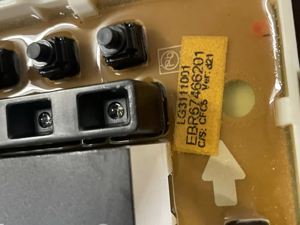LG EBR67466201 AP5238700 AH3625151 Washer Control Board AZ59378 | Wmv479