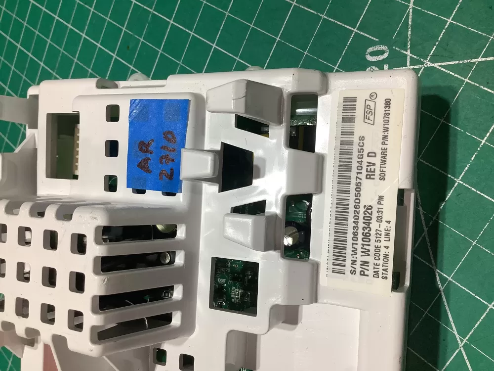 Whirlpool AP5951723 W10634026 PS10056798 Washer Control Board AZ183776 | AR2710