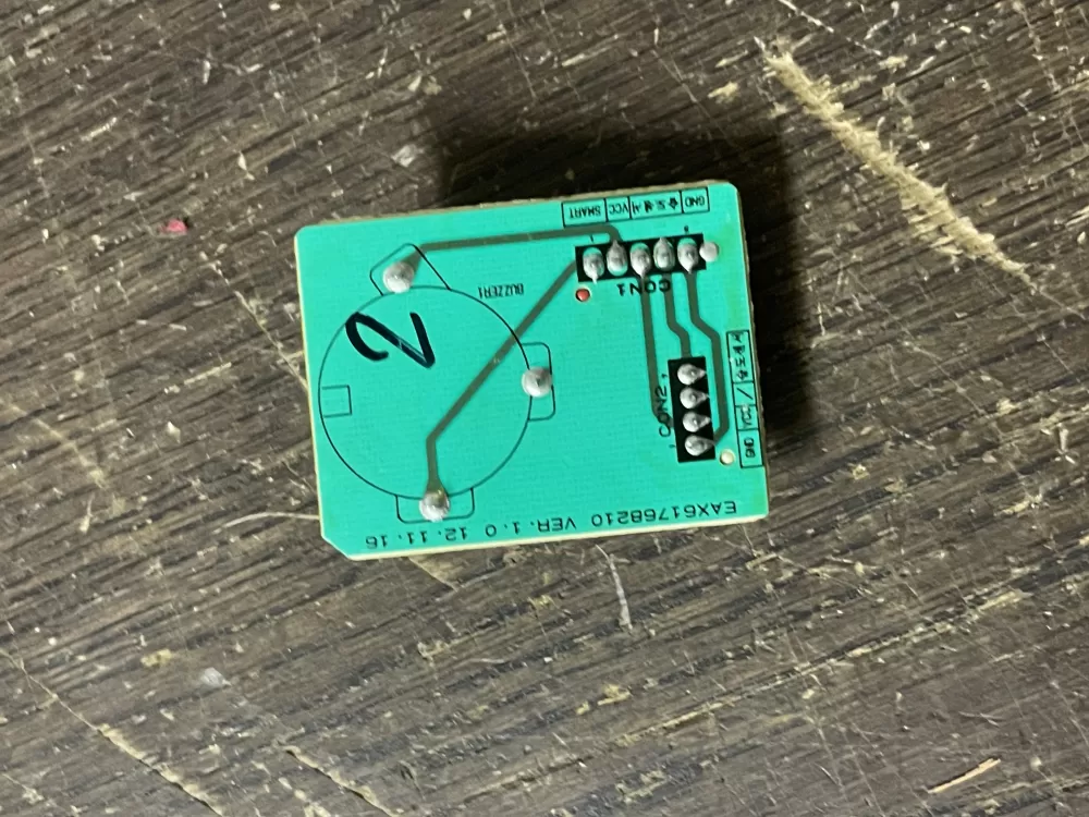 LG Kenmore EAX61768210 Refrigerator Control Board Smart Buzzer AZ57575 | Wm2057