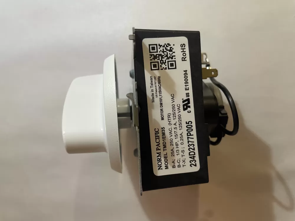 Hotpoint General Electric WE04X25280 Dryer Timer AZ166790 | KM495