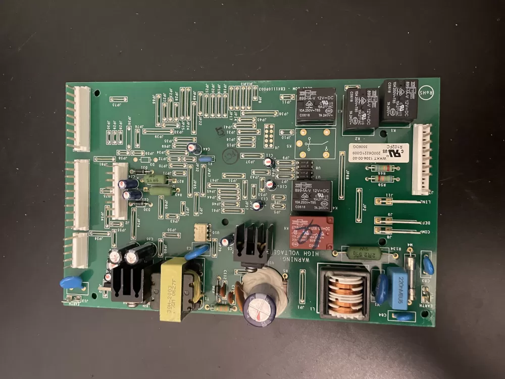 GE 200D6221G009 EBX1110P003 Refrigerator Control Board