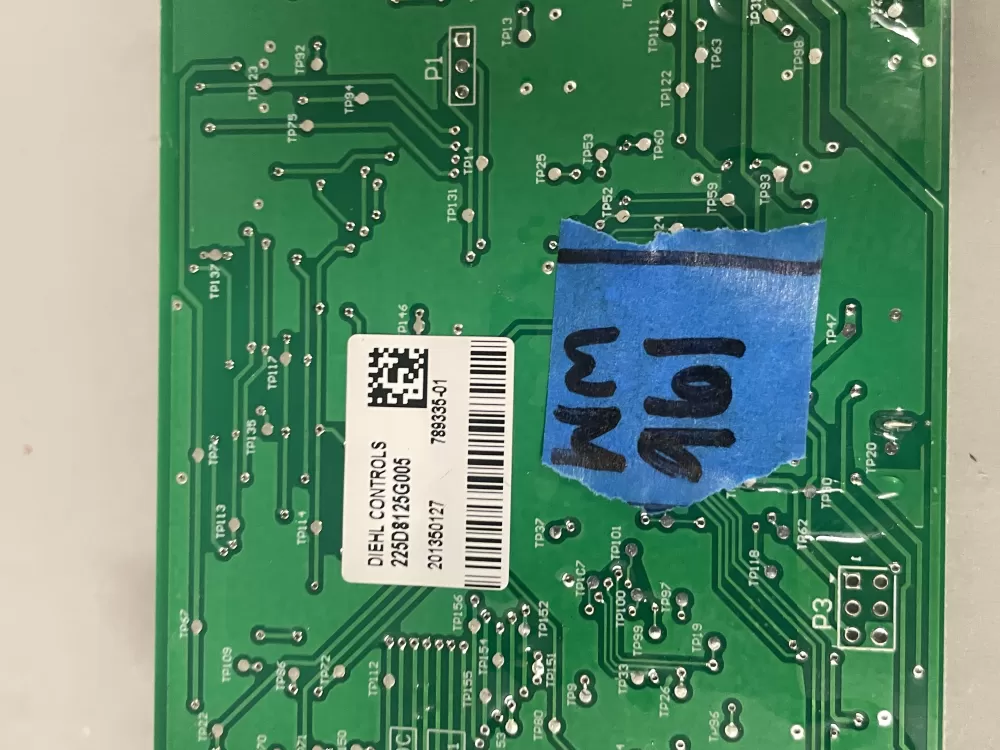 GE 225D8125G005 Wr55x31443 Refrigerator Control Board AZ224237 | Wm961