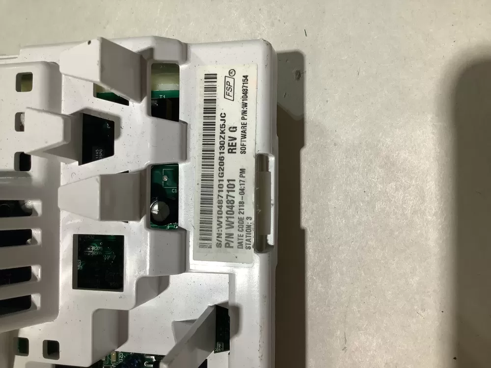 Kenmore AP5620245 W10487101 PS3652743 Washer Control Board AZ152983 | BG2498