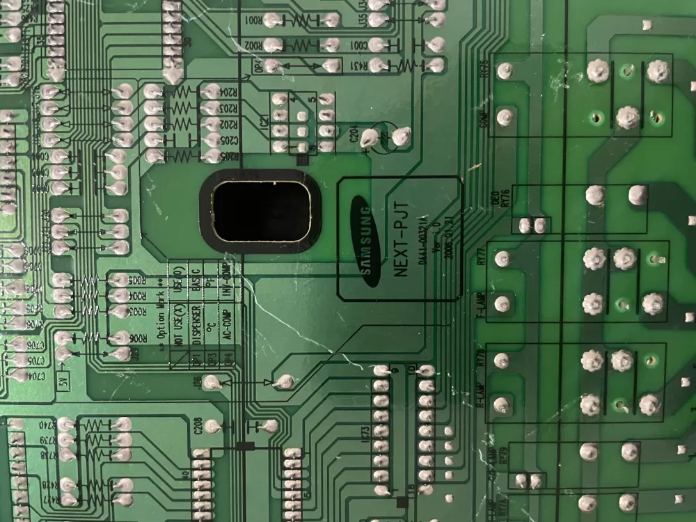 Samsung DA41 00318A 00321A Refrigerator Control Board AZ41882 | KM1732