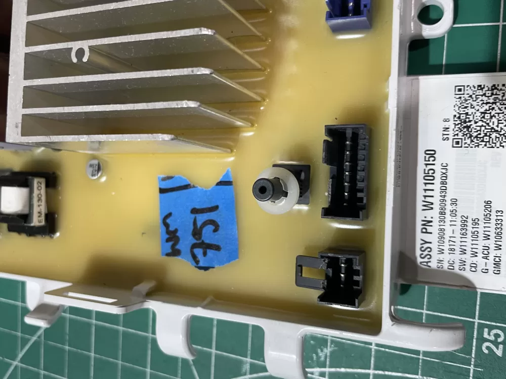 Whirlpool W10625549 W10625688 W10812421 Washer Control Board AZ189777 | Wm751