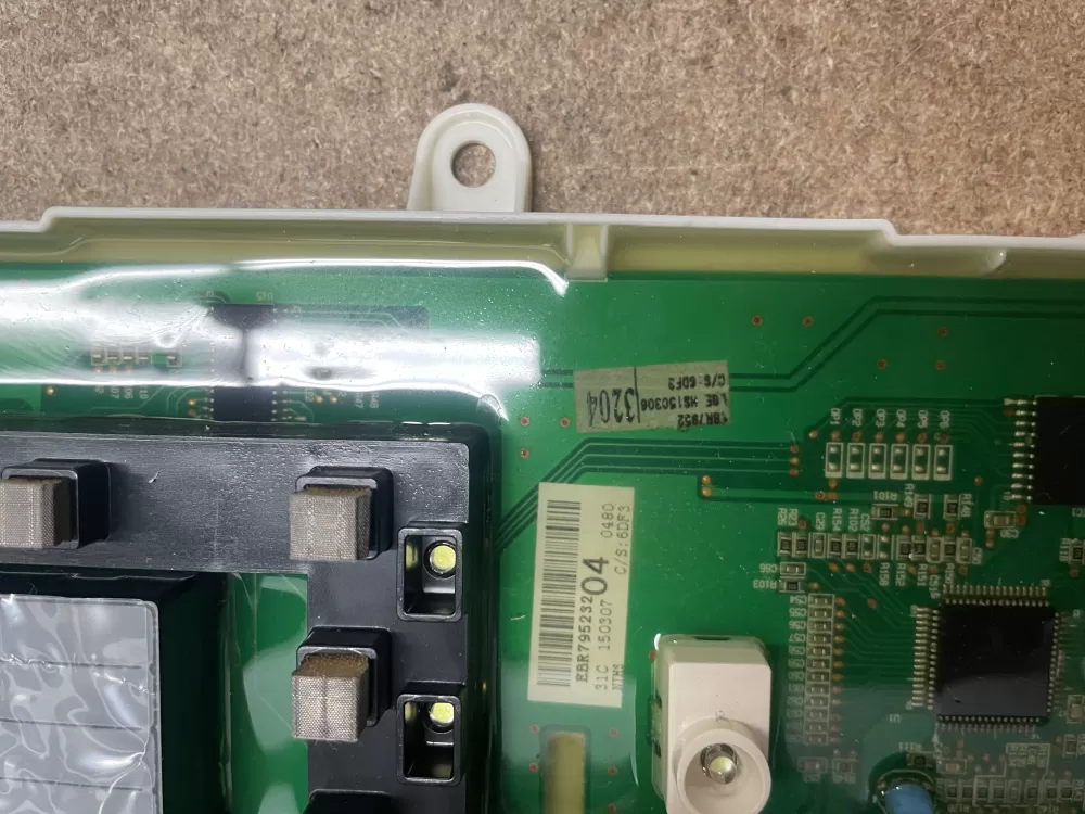 LG EBR79523204 Washer Control Board AZ20502 | KMV323