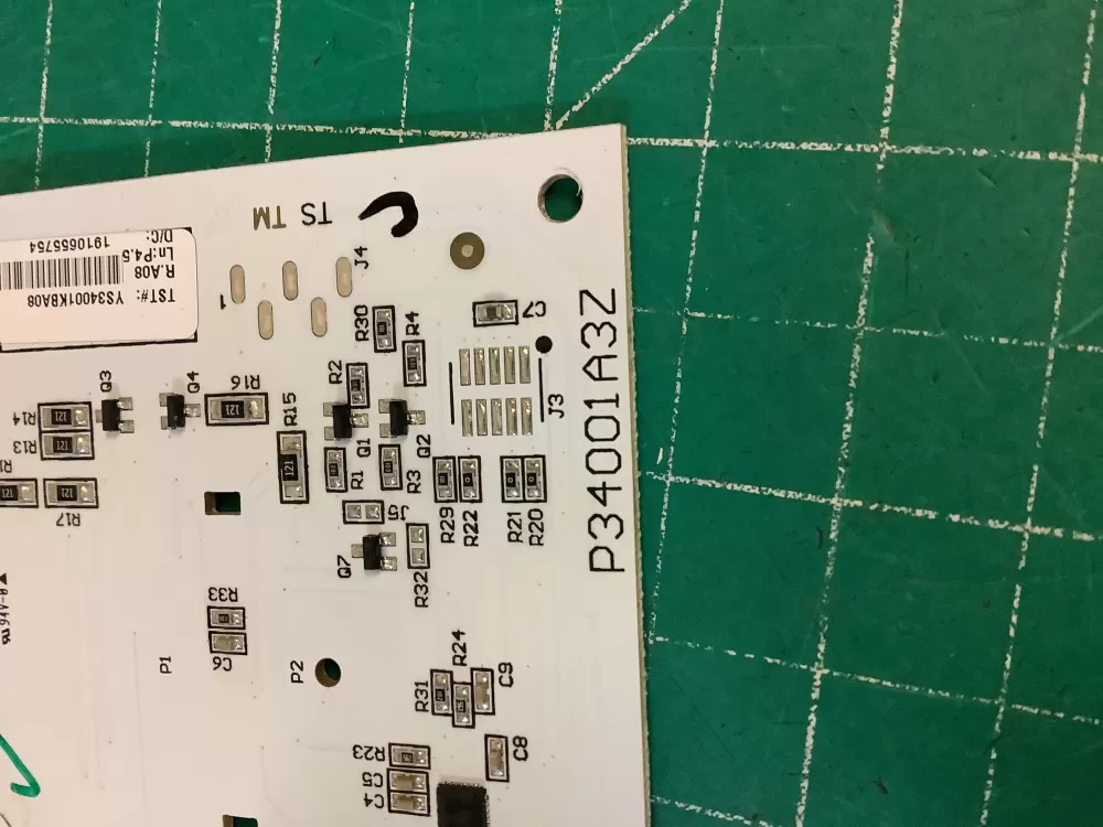 Whirlpool Maytag P34001A3Z washer control board AZ227987 | NR508