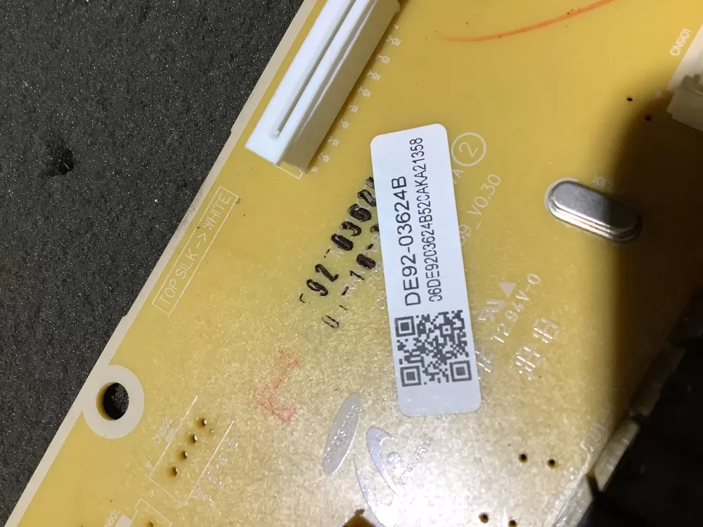Samsung DE92-03624B DE41-00447A Microwave Main Control Board AZ124464 | NR2261