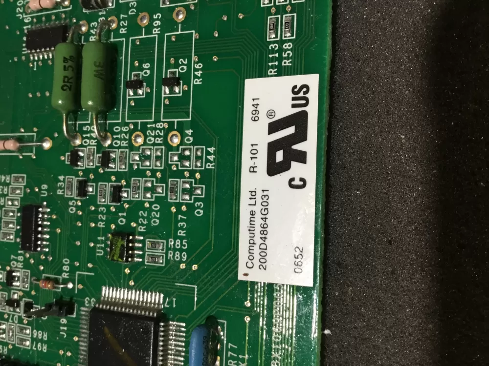 GE EBX1069P005 200D4864G031 Refrigerator Control Board AZ81302 | NR877