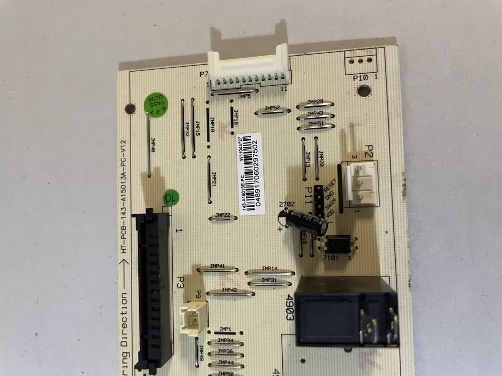 Whirlpool W11044727 W11096348 Microwave Control Board Panel AZ131039 | KM1578