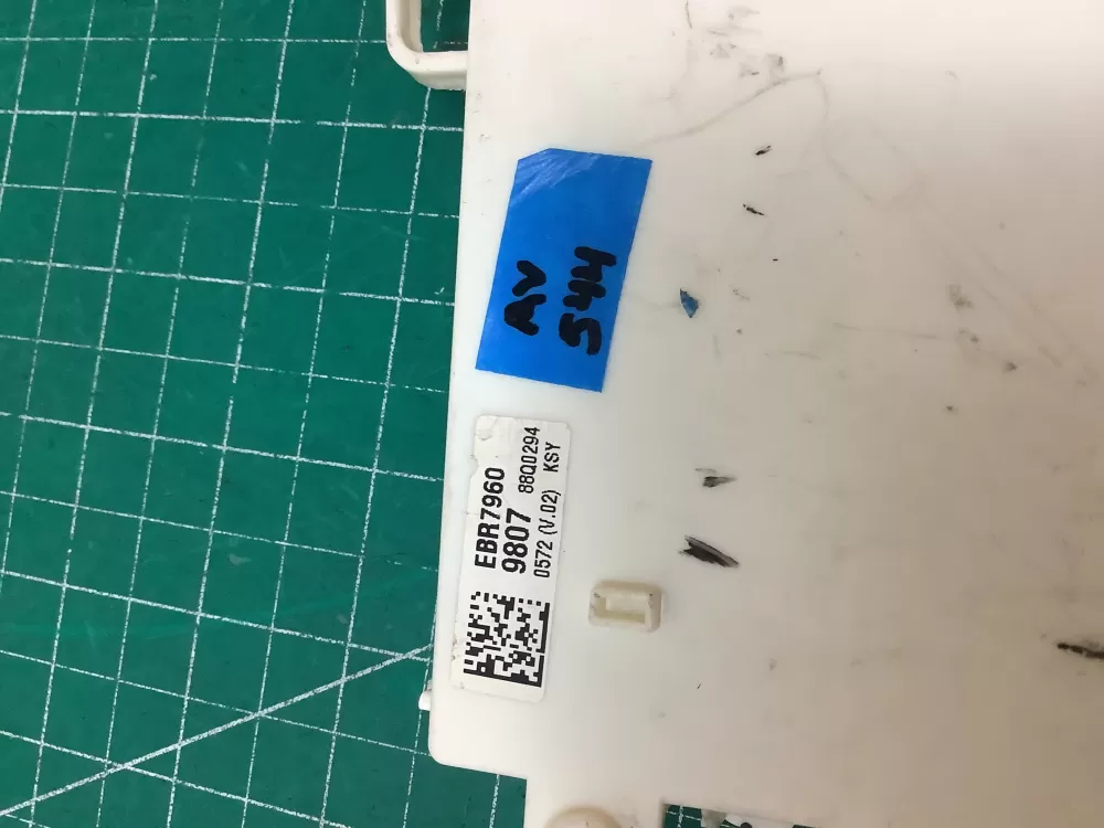 LG EBR79609807 Dishwasher Control Board AZ226172 | ARV544
