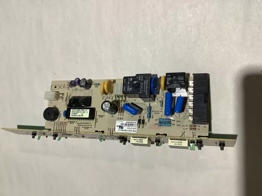 KitchenAid 2321728 Refrigerator Control Board AZ144647 | ZC2431