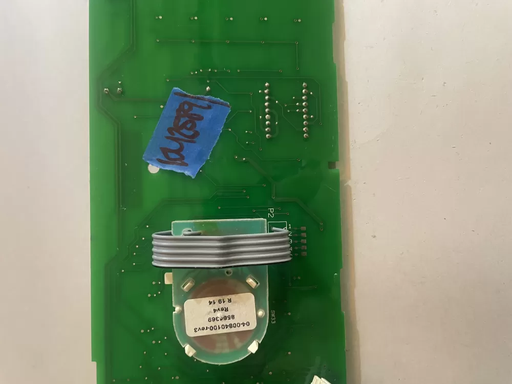 Whirlpool Kenmore W10583043 Washer Control Board Interface AZ171331 | KM2589