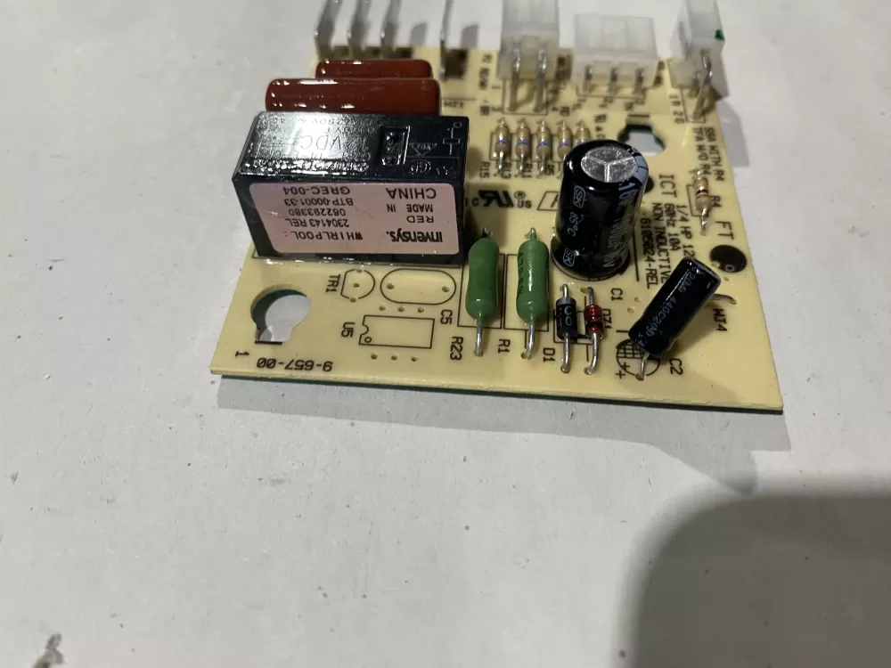 Kenmore 2304143 W10135901 Refrigerator Control Board AZ105168 | BK470