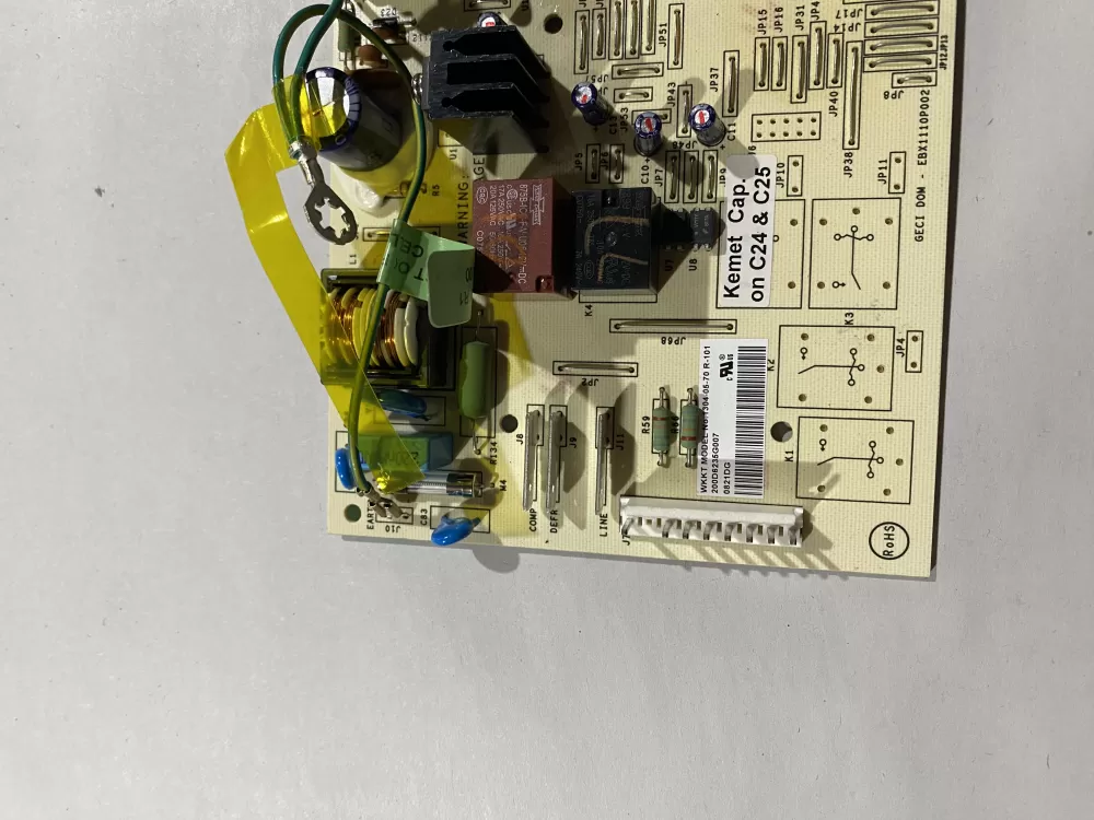 GE 200D6235G007 EBX1110P002 Refrigerator Control Board AZ185963 | BK2725