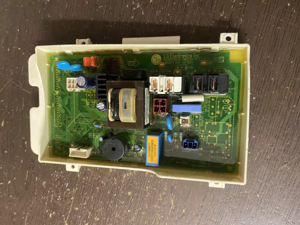 LG 6870EC9241C EBR33640905 Dryer Control Board AZ50118 | BKV456
