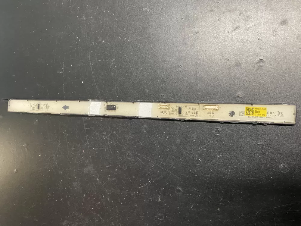 LG EBR81815601 Dishwasher Control Board Display Panel AZ20581 | BKV316