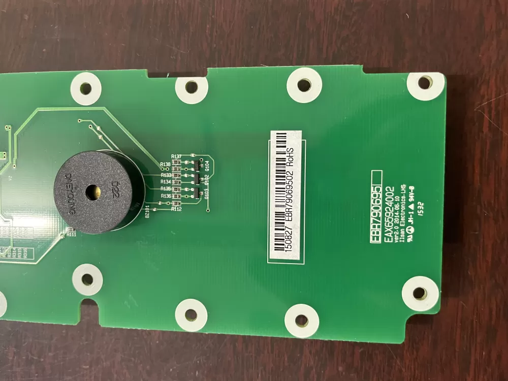 LG Refrigerator Ebr790695 Eax65924002 Dispenser Control Board AZ46182 | KM409