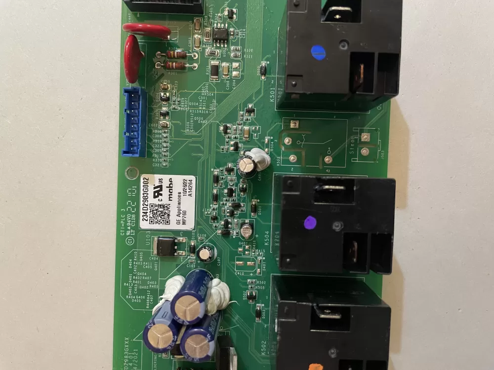 GE WE22X34377 WE22X33237 Dryer Control Board AZ149969 | KM2126