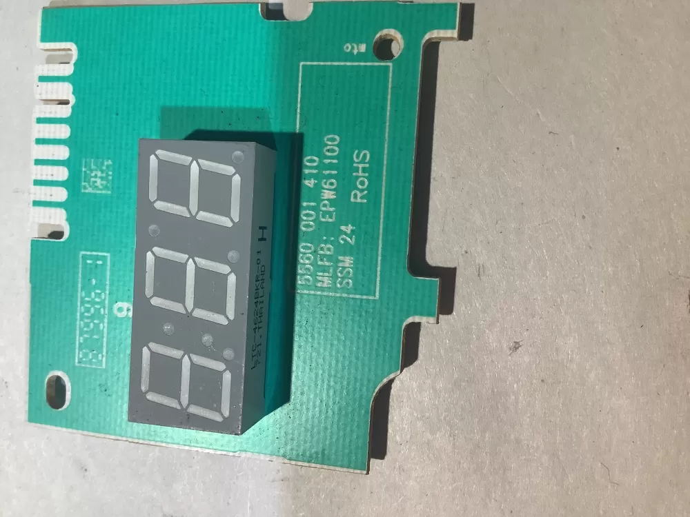 Bosch EPW61100 5560 Washer Control Board AZ124190 | BG2255