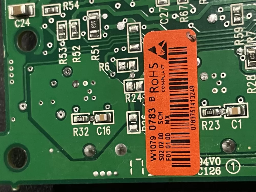 Maytag KitchenAid Jenn Air Refrigerator Control Board AZ25826 | WM737