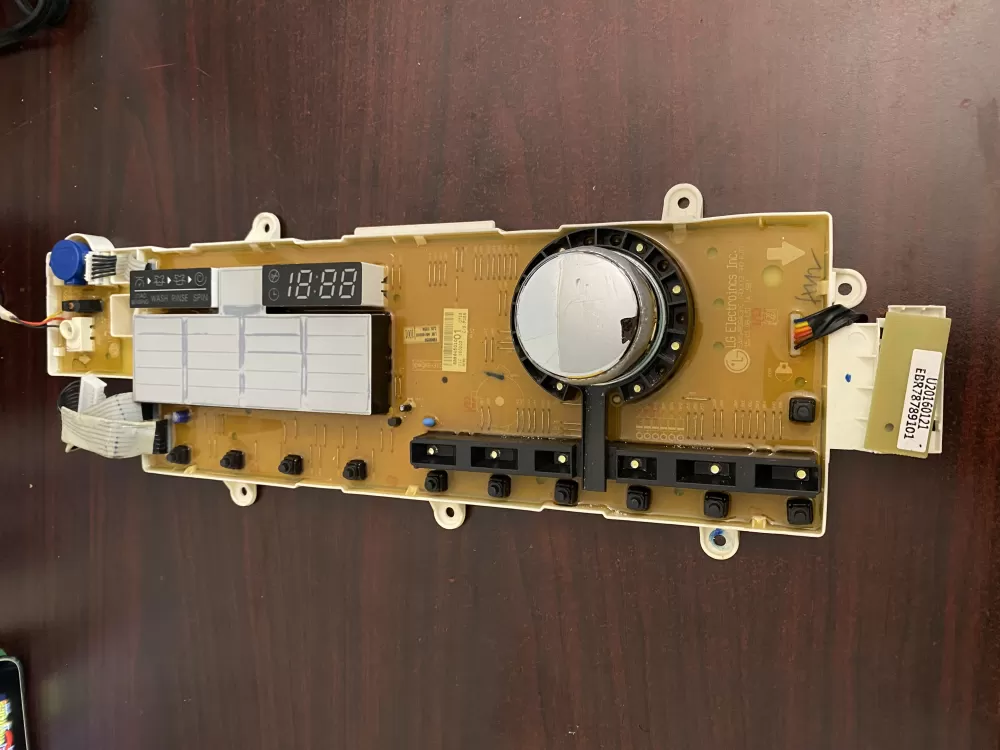 EBR80501001 LG Washer Pcb Display