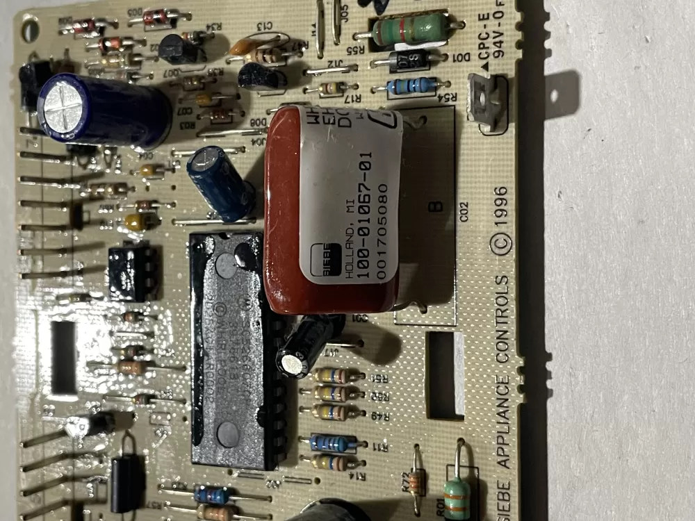 Kenmore 100 01067 01 Dryer Control Board AZ202096 | KM2582