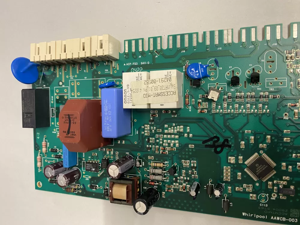 Whirlpool Kenmore AAWCB-003 ACCSEDHIPOT Washer Control Board AZ220091 | BK1117