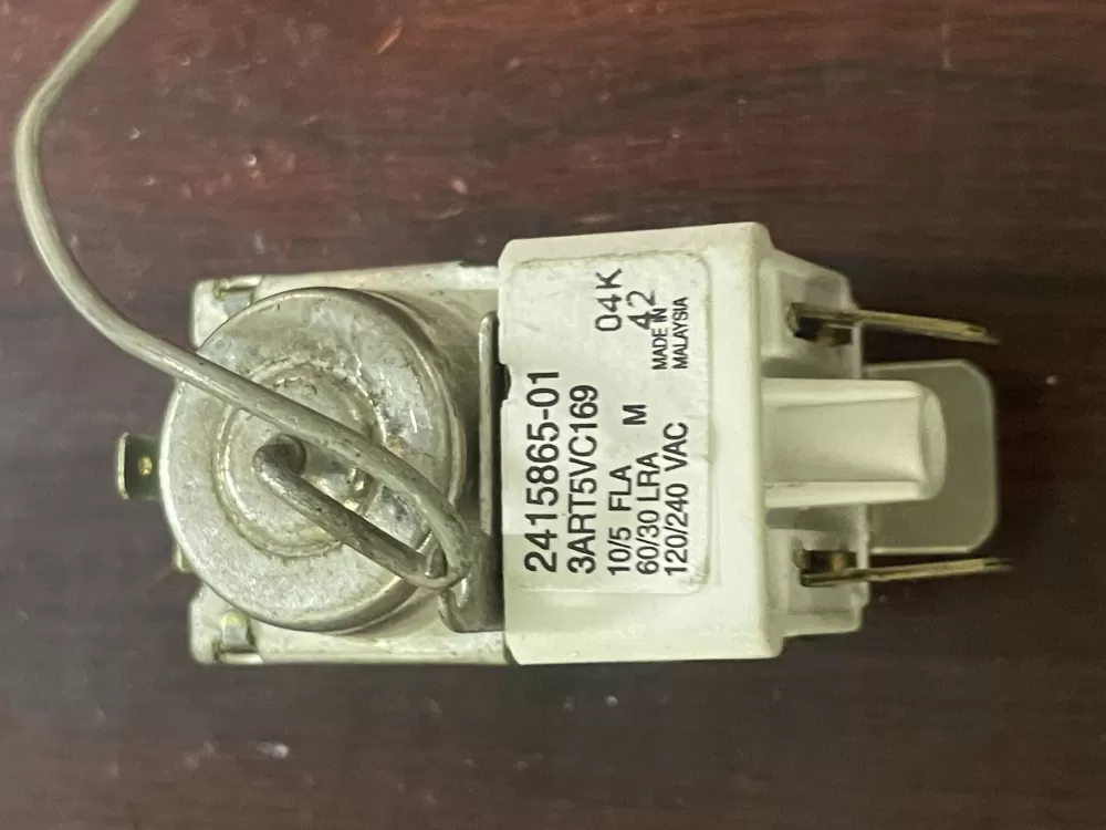 Frigidaire 01 Refrigerator Control Board Thermostat knob AZ97321 | Wm1696