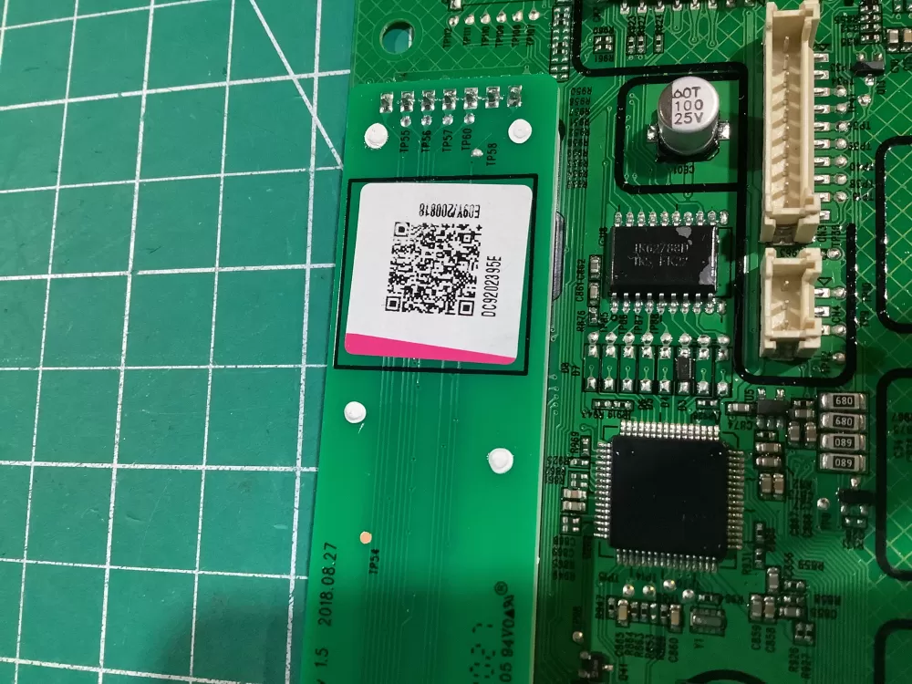 Samsung DC92 02395E Dryer Control Board Main AZ148175 | NR2486