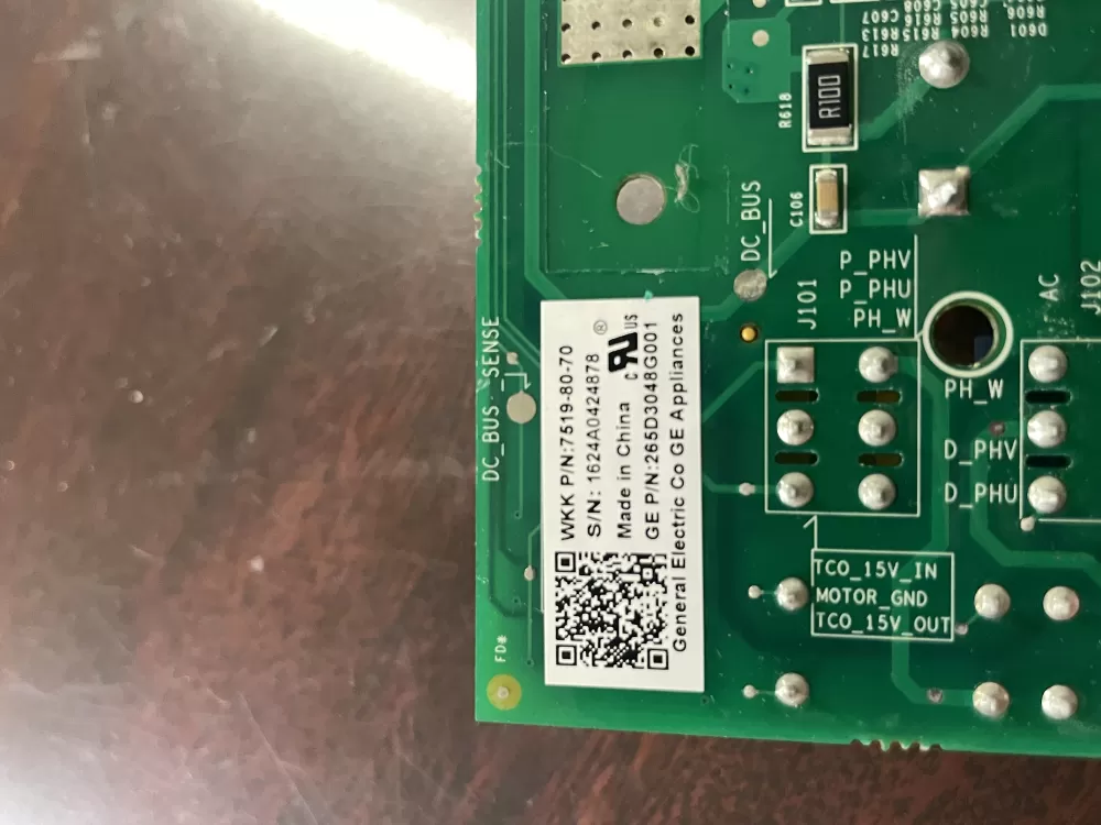 GE 265D3048G001 Dishwasher Control Board AZ37523 | Wm450