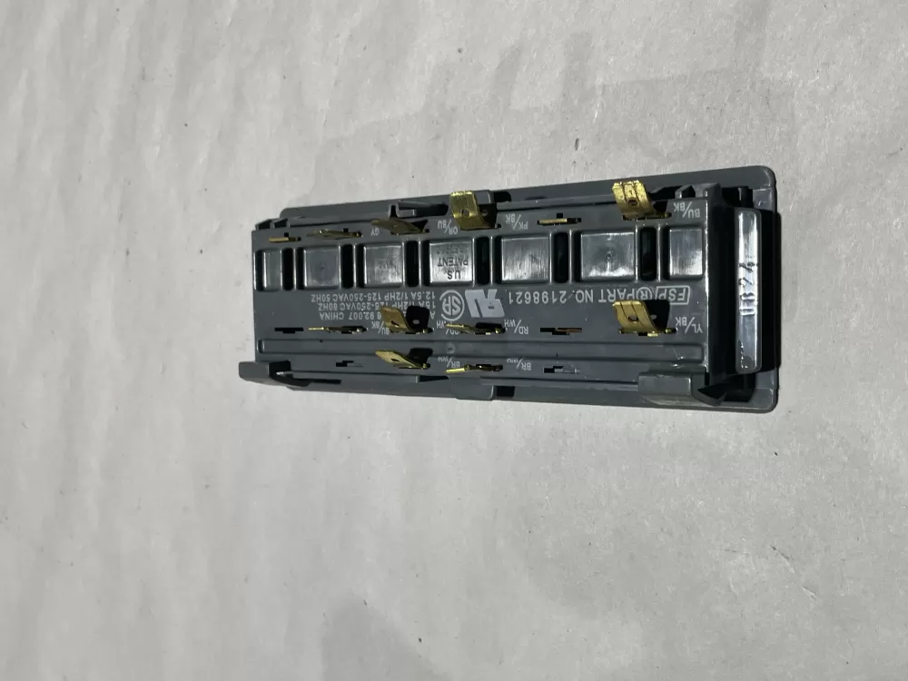 Whirlpool Maytag 2198621 Refrigerator Control Board Dispenser AZ123585 | Wm285