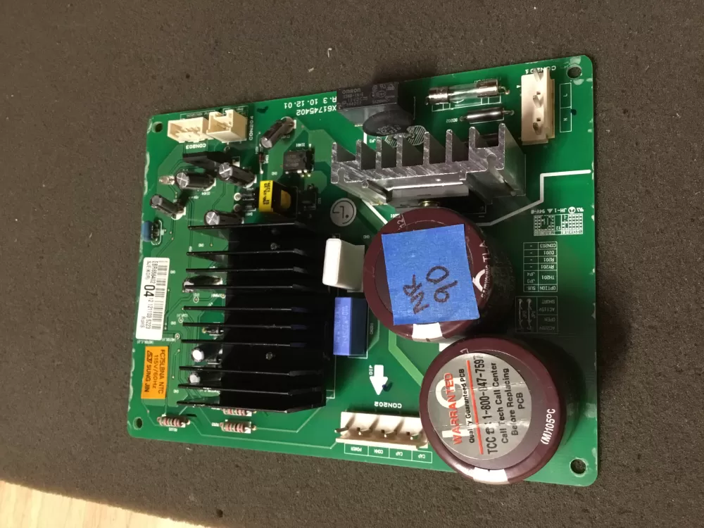 LG Kenmore AP5604149 EBR65640204 Refrigerator Control Board AZ99841 | NR90