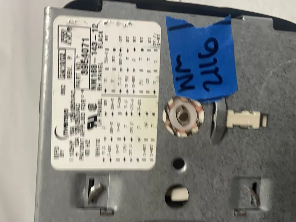 Whirlpool Kenmore 3954071 3954071R 3954717 Washer Timer AZ209627 | Wm2116