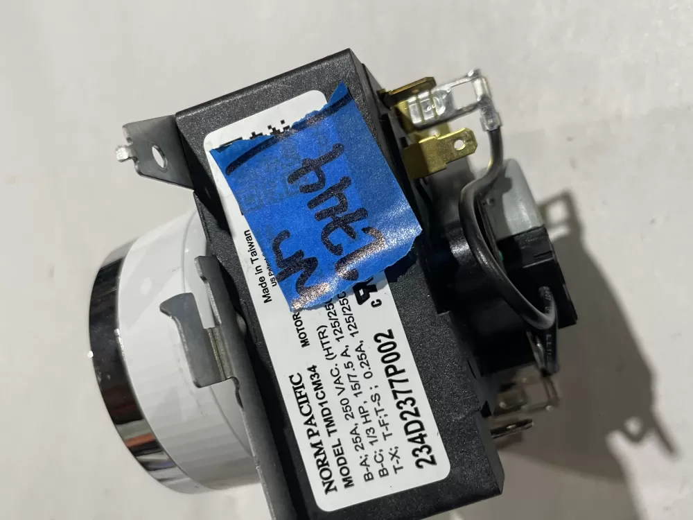 Hotpoint General Electric WE04X25281 Dryer Timer AZ186329 | Wm2744