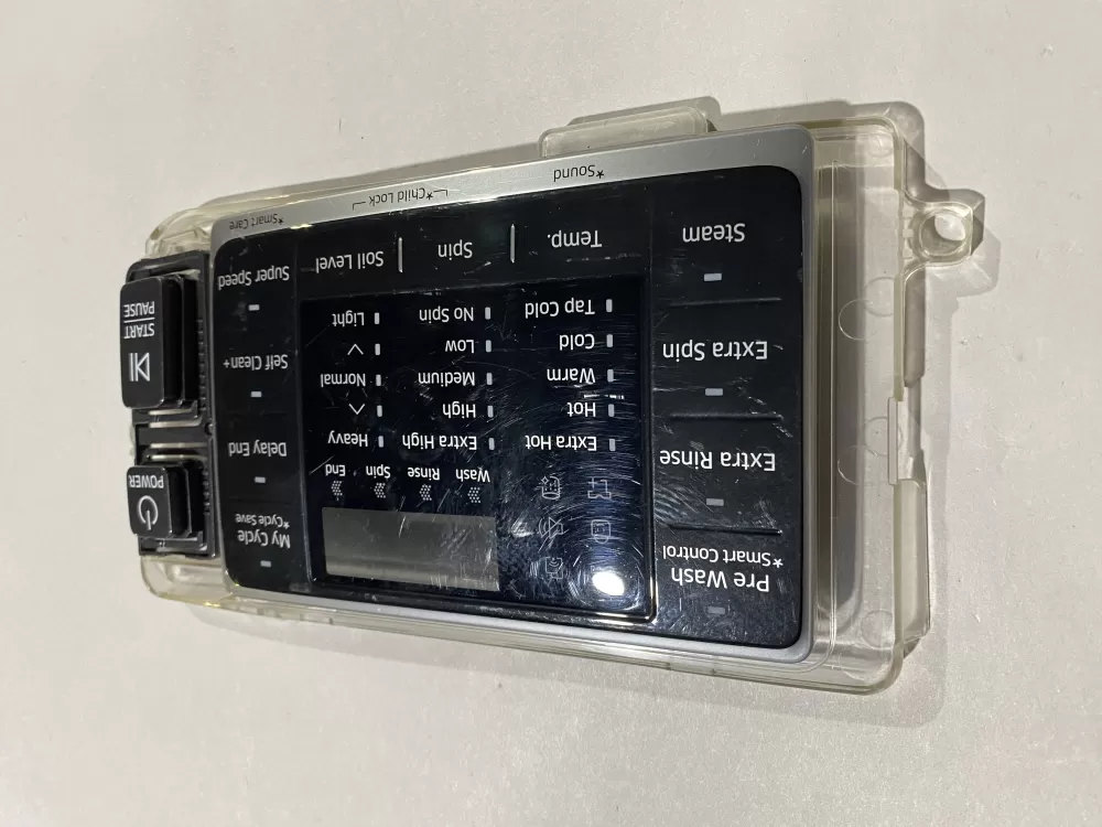 Samsung DC92-01607J DC94-06643A Dryer UI Control Board  AZ145645 | BK2441