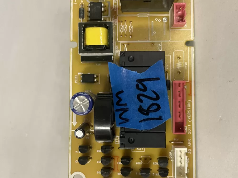 Samsung DE92 02434D Microwave Control Board AZ227321 | Wm1829