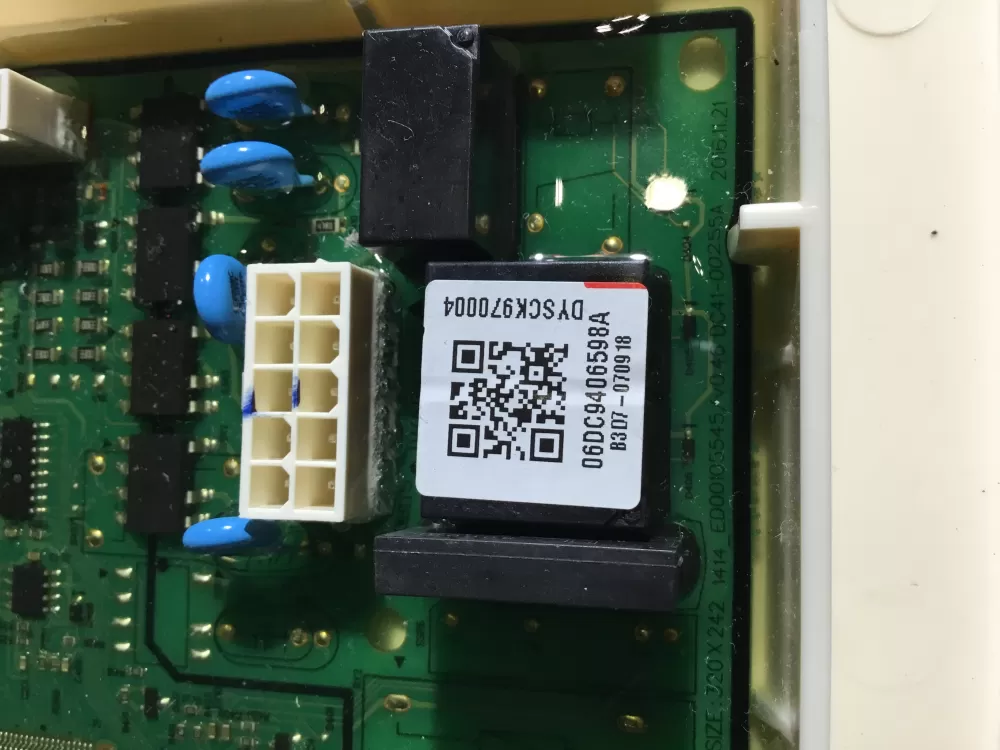Samsung DC94-06598A DC92-01803K Washer Control Board AZ36380 | NRV245