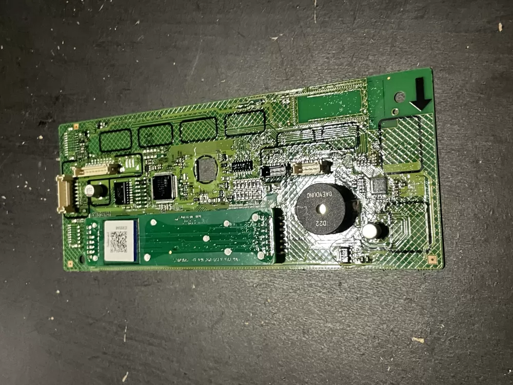 Samsung DC92-02394B Washer Control Board Display Module