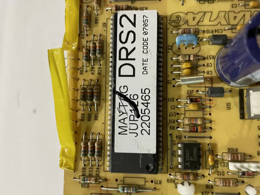 Maytag 60c06410107 Dryer Control Board Card op Commercial AZ165759 | Wm319