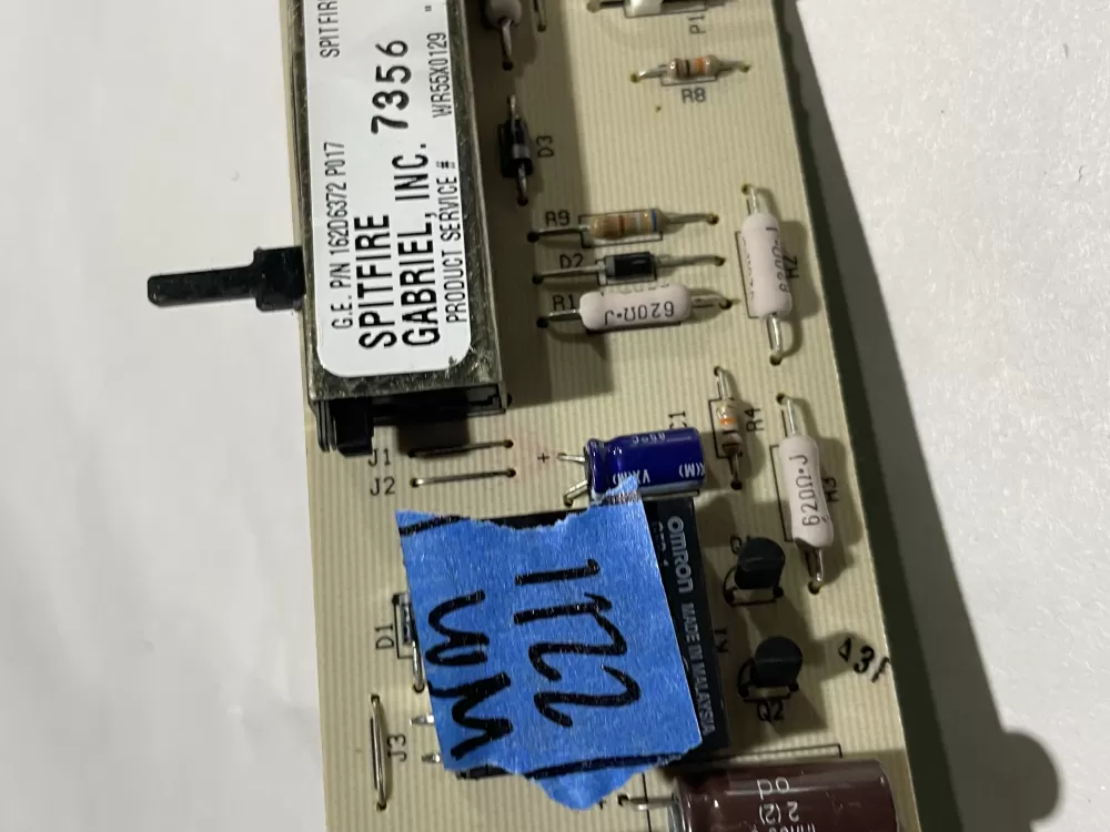 GE WR55X129 Refrigerator Dispenser Control Board AZ141533 | Wm2211
