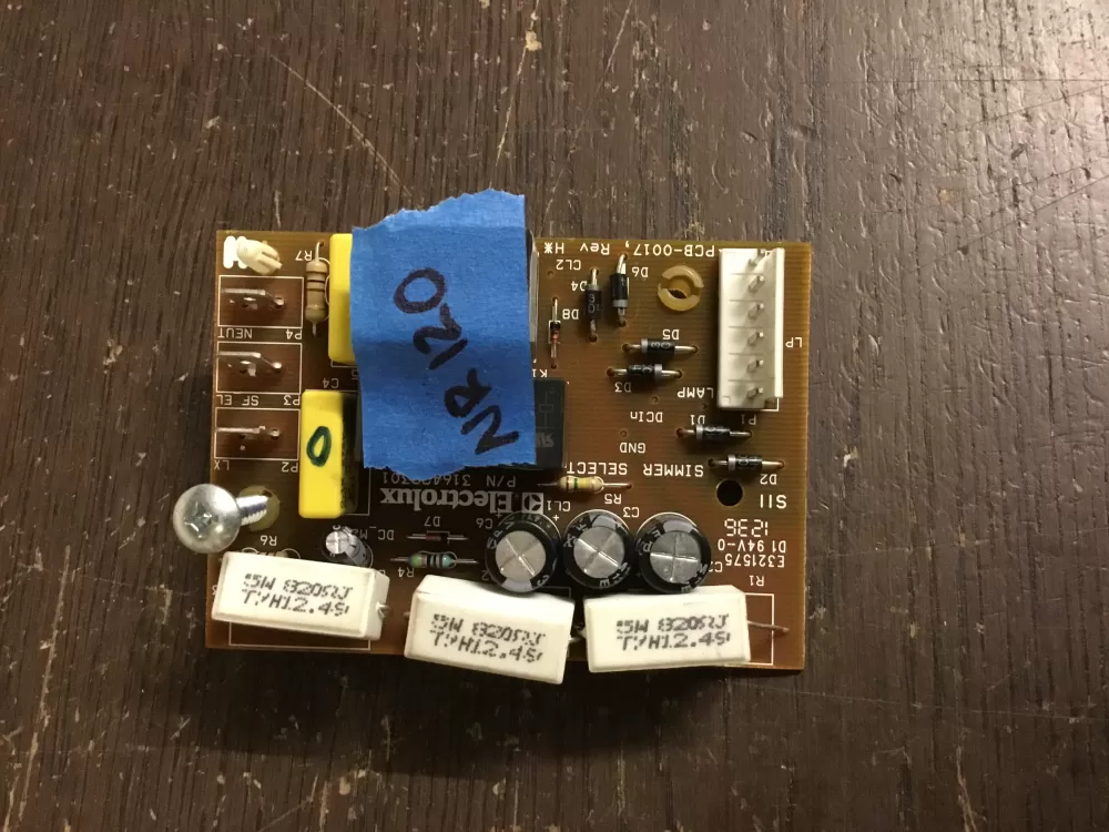 Kenmore 316429301 AP3837345 Oven Range Control Board AZ21875 | NR120