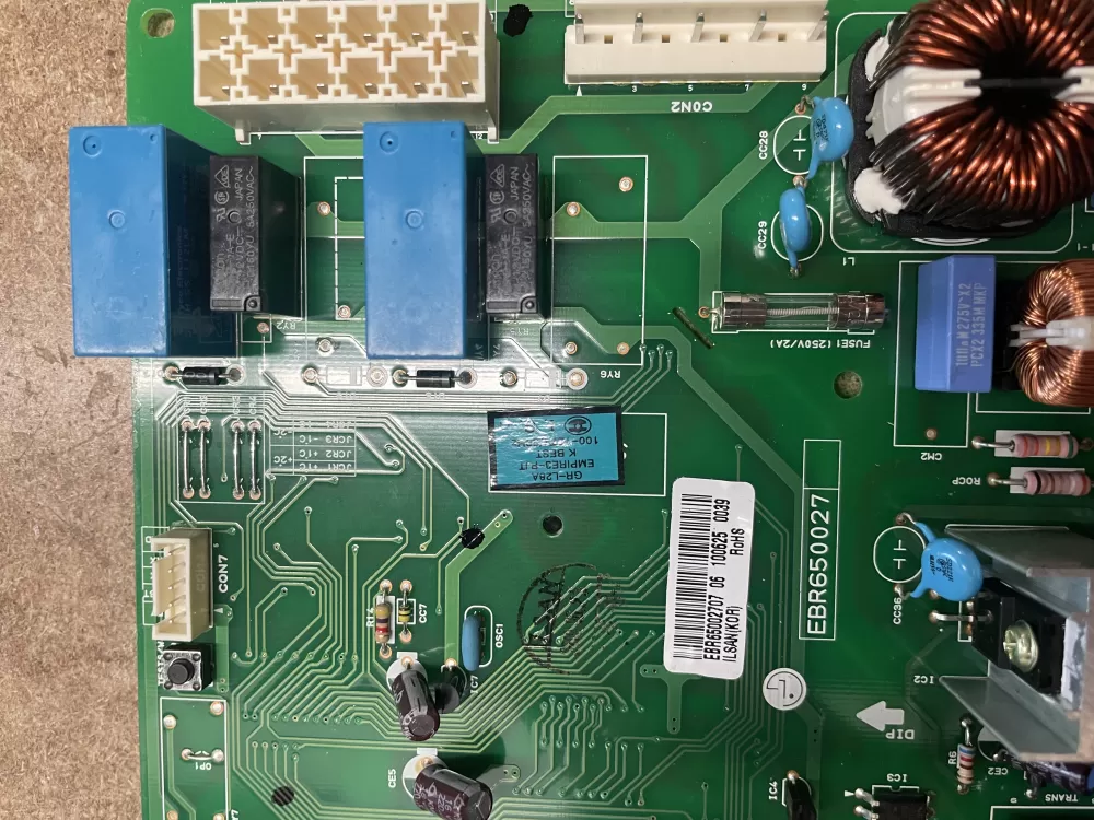LG Kenmore EBR65002701 EBR65002707 Refrigerator Control Board AZ20322 | KM1649