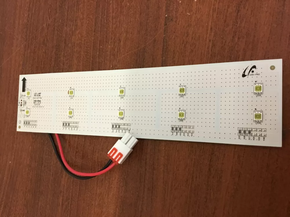 Samsung Da96 00398f Refrigerator Control Board Led Lamp Cover AZ29236 | NR193