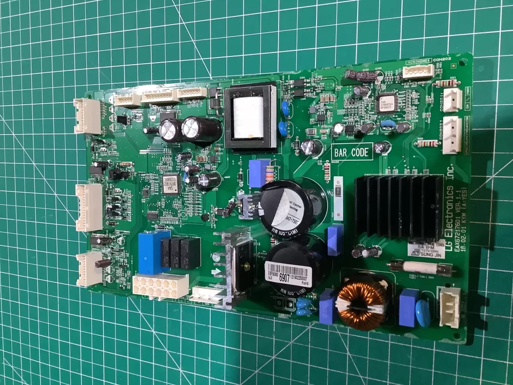 LG EBR83806907 CSP30021025 Refrigerator Control Board AZ144289 | NR2429