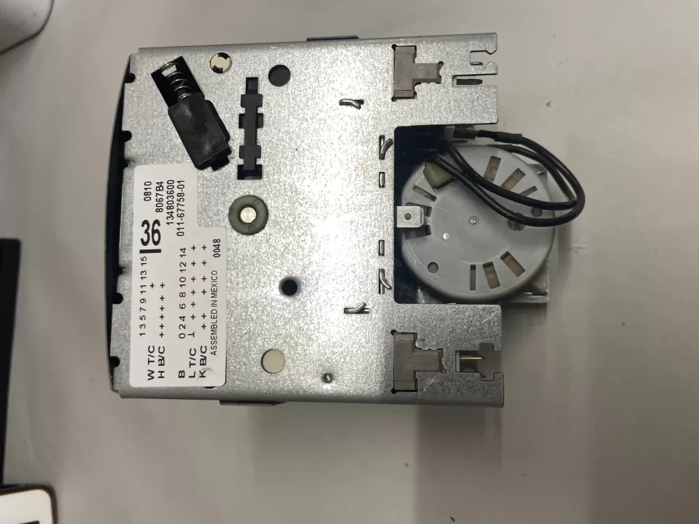 Frigidaire 134803600A Washer Timer AZ219523 | Wm1745