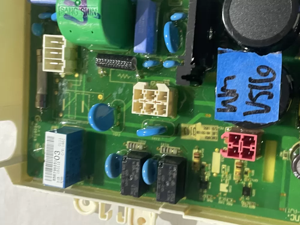 LG EBR79523103 Washer Control Board AZ199307 | Smv516