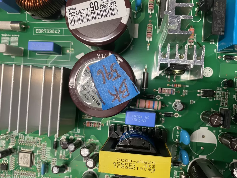 LG Kenmore EBR73304219 Refrigerator Control Board AZ4027 | BK596