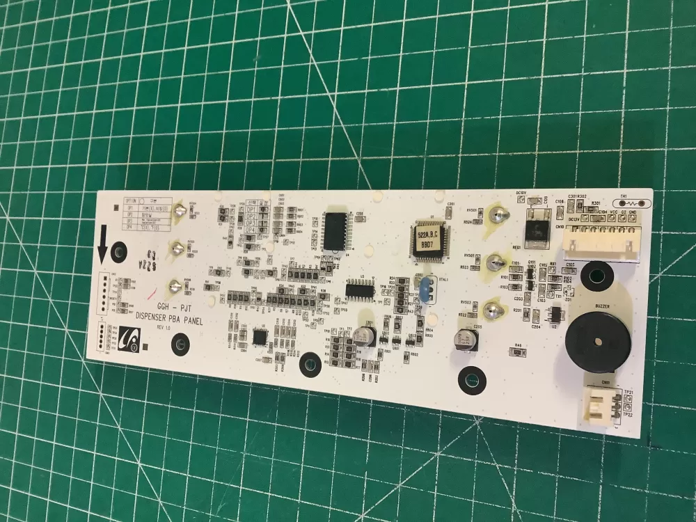 Samsung DA41-00522A Refrigerator Dispenser Control Board AZ208018 | NR430